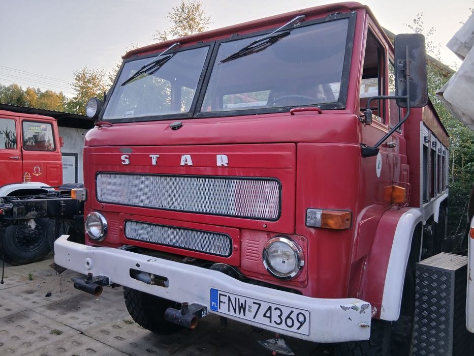 STAR 266 pożarniczy straż
