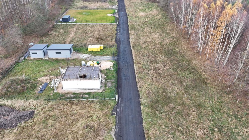Działka budowlana Czechy, Zduńska Wola 9,5a - Widok 2