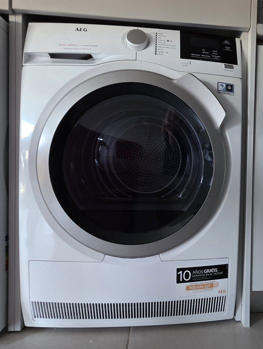 AEG T8DBG8 Máquina de Secar (avariada)