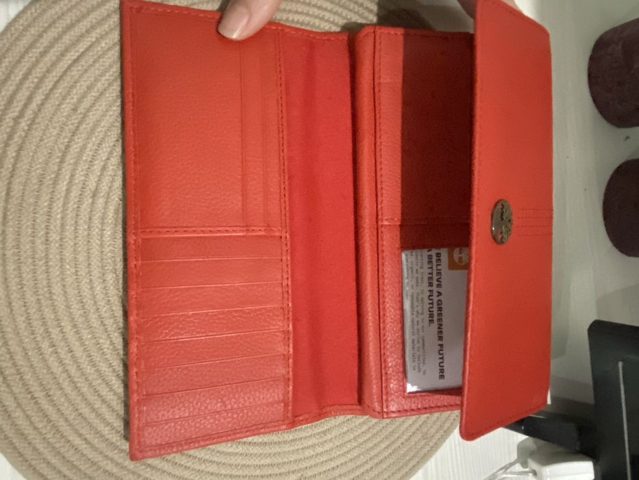 Шкіряниий гаманець Timberland