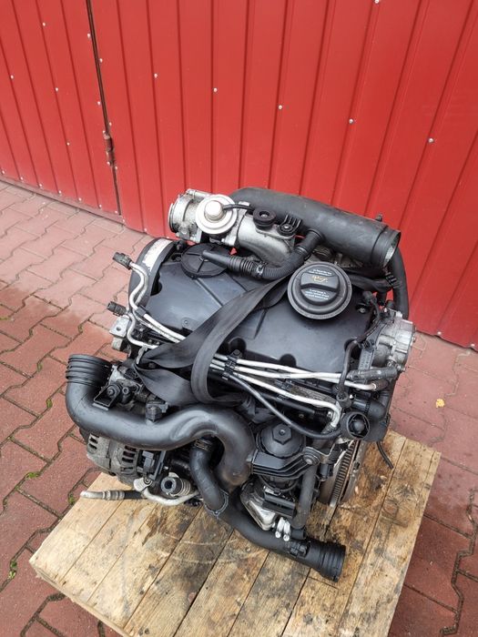 Silnik kompletny 2.0 tdi BRU Volkswagen skoda audi seat