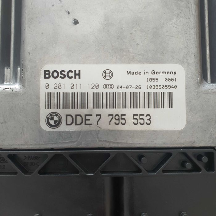 BMW E60/E61 530d Control Unit