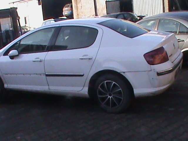 Peugeot 407 sedan  lampy  maska klapa drzwi Kod lakieru EWPB