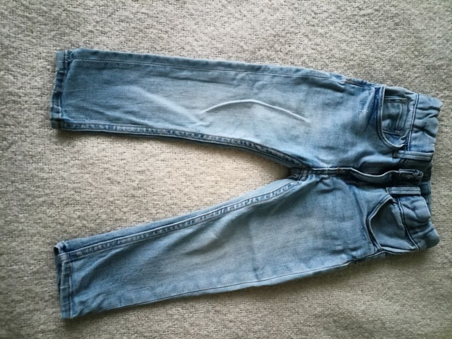 Jeansy -dżinsy skinny fit