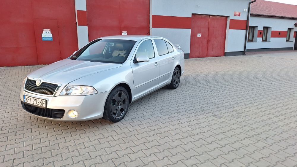 Skoda Octavia RS 2.0 Turbo 200 KM