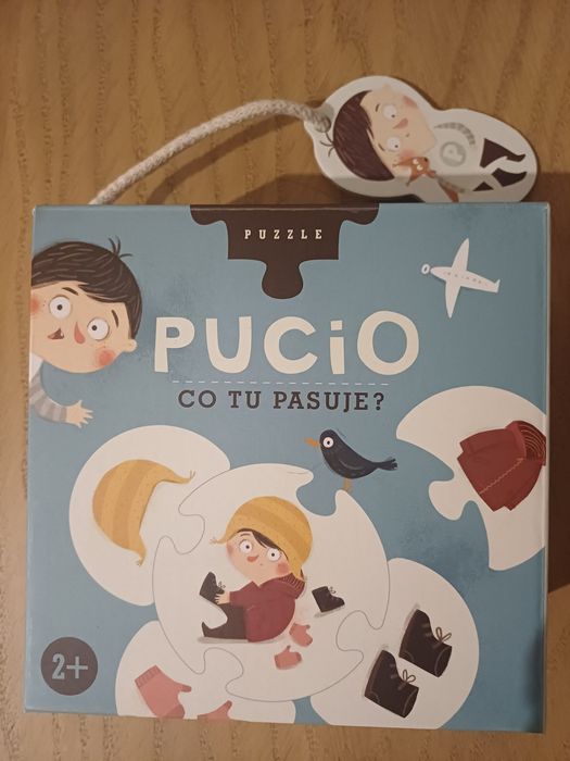 Puzzle "Pucio. Co tu pasuje?" +2