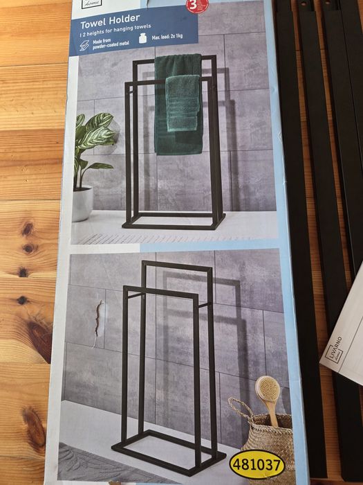 Wieszak na ręczniki