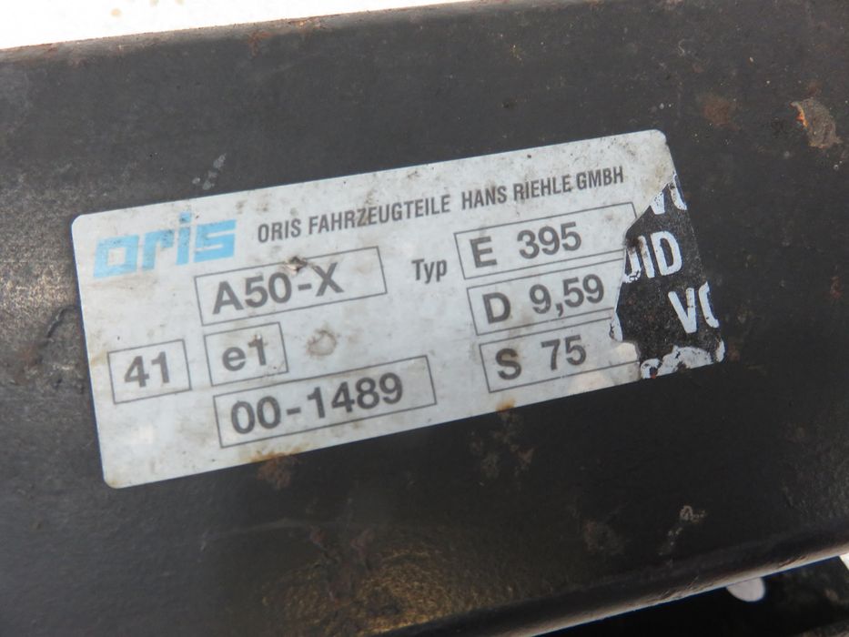 Hak Opel Zafira B - 001489 Oris Odpinany