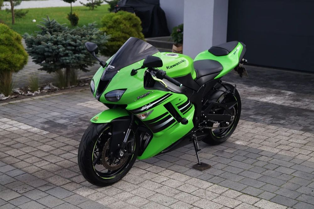 kawasaki ninja zx6r w Twojej okolicy? Sprawdź kategorię Motocykle