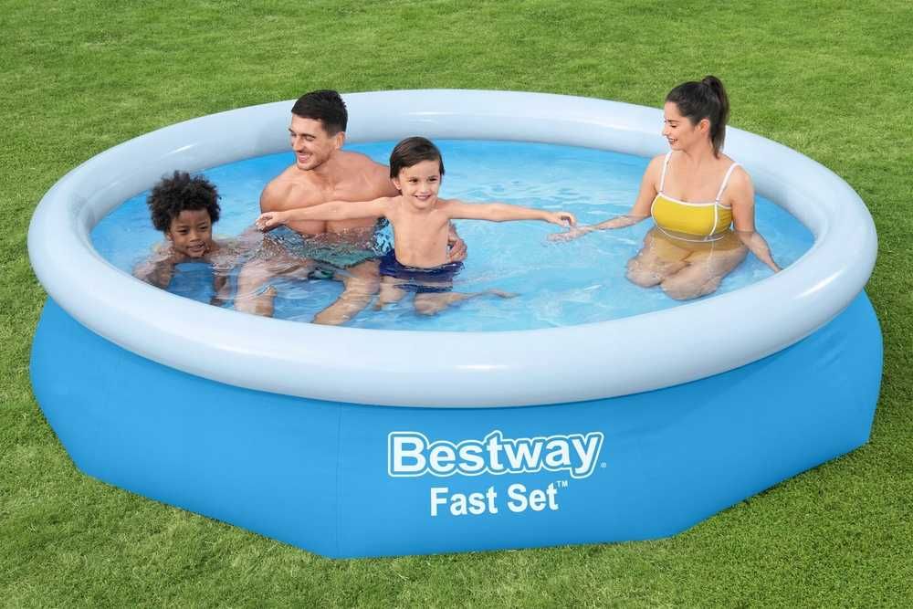 Basen ogrodowy rozporowy 305x66 BESTWAY