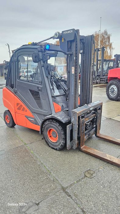 Wózek widłowy Linde H30T-02 2018r Kabina Pozycjoner