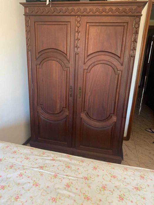 Mobília Quarto Antiga - Conjunto