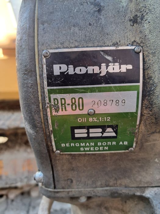Młoty wyburzeniowe szwedzkie Pionjar