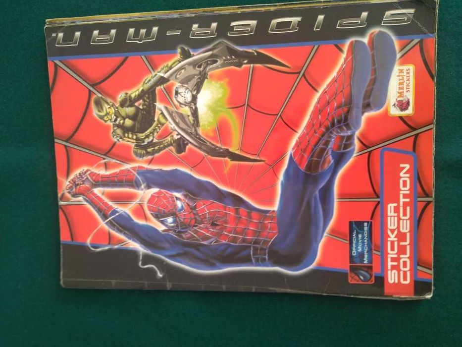 Album Spider Man: Sticker Collection