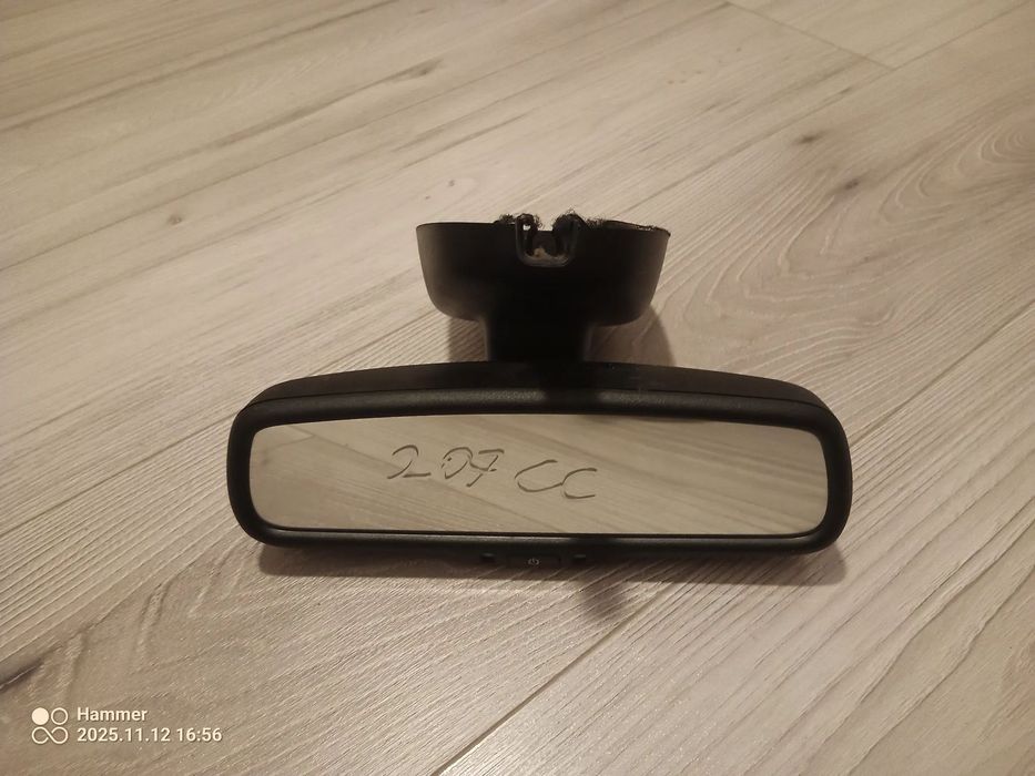 PEUGEOT 207 CC lusterko wsteczne fotochromatyczne