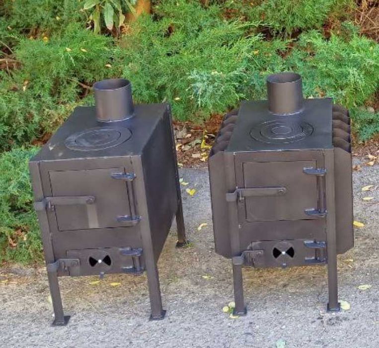 Блиндажная печь буржуйка окопная пічка окопна бліндажна буржуйка мала
