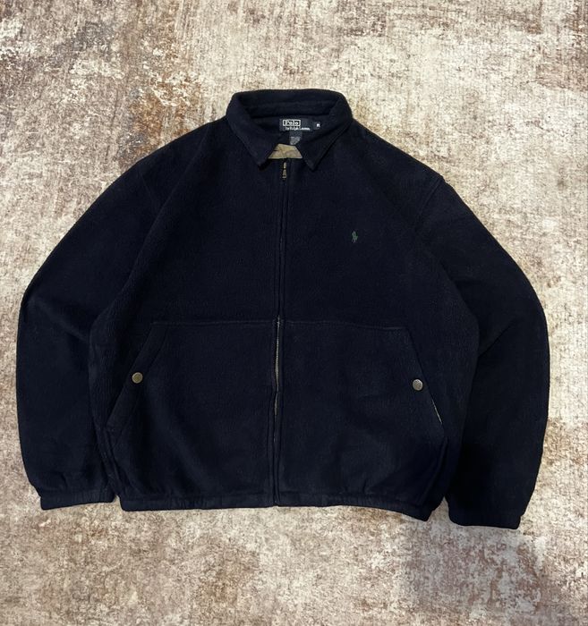 Чоловіча флісов кофтка , куртка , харик polo ralph lauren Xl