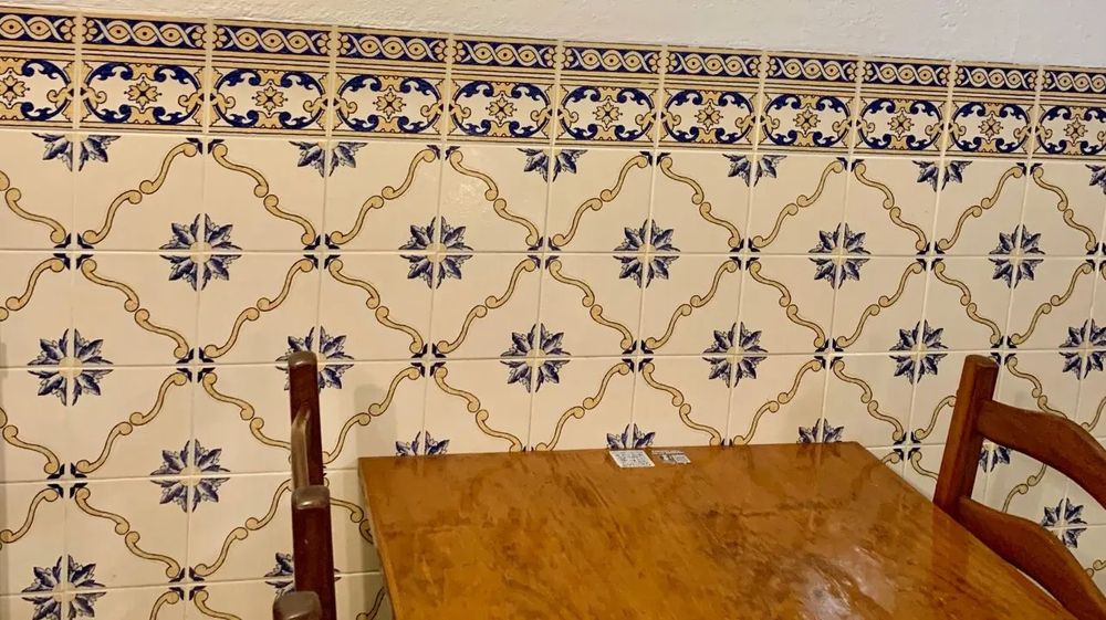 Azuleijo decoração primis vitória