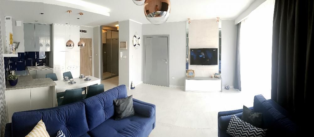 Noclegi Apartament 6 os. z widokiem na morze REWAL