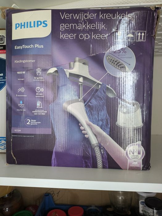 Продам відпарювач Philips EasyTouch Plus GC524