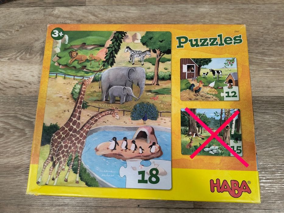 пазли дитячі  великі для 3+ , набір,всі за 150грн