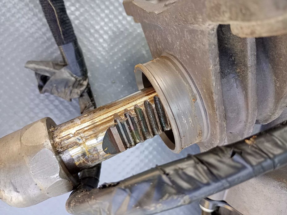 Рульова рейка Octavia 2, Caddy 3, Passat  B6, Touran, Jetta 3, Seat