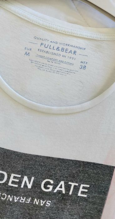 T-shirt homem | Pull&Bear - Tam M