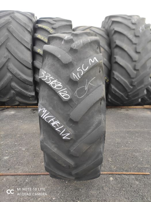 335/80R20 Michelin X