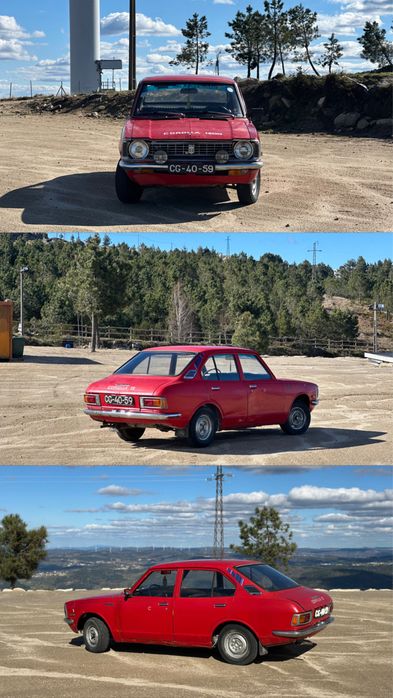 Toyota corolla ke20 1972