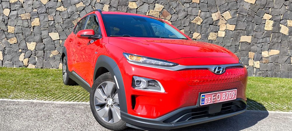 Hyundai kona 64kw.20р. Хюндай Кона шкіра, підігріви ТОП, на номерах!!