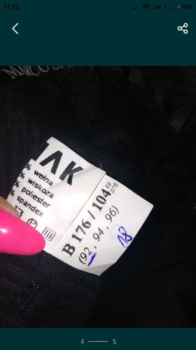 Garnitur Marco Sarti