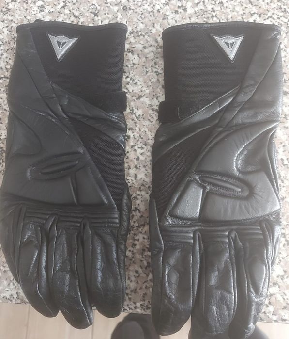 Luvas dainese novas