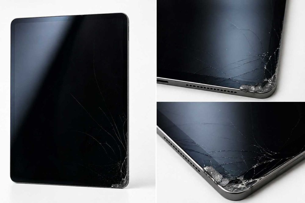 iPad Pro 11” 2018 256GB – Funciona 100% (ecrã partido)