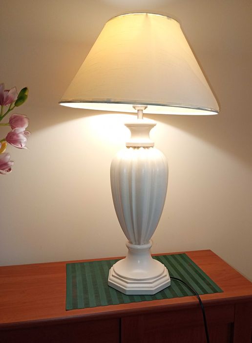 Lampa stołowa vintage