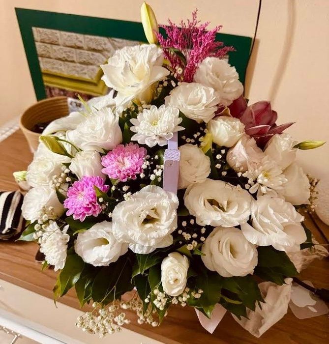 Доставка квітів Київ • Букет 101 роза • Доставка цветов • 101 роза •