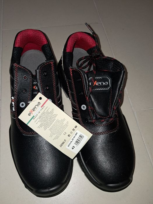 Sapatos biqueira aço  numero 42