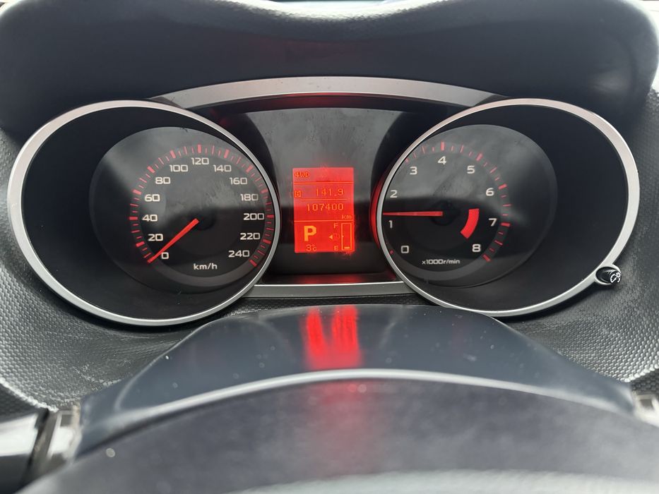 Mitsubishi Outlander XL 2.4 CVT 4WD Intense 2008р