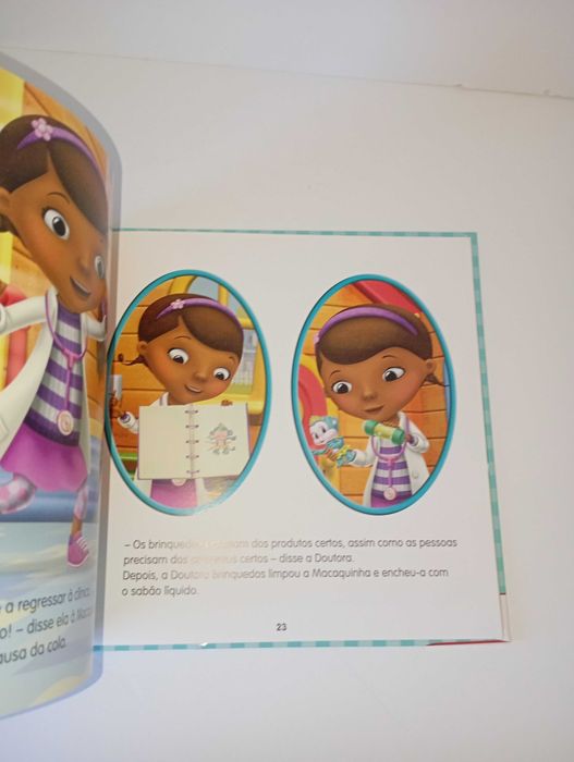 A Macaquinha das bolinhas (Doutora Brinquedos)