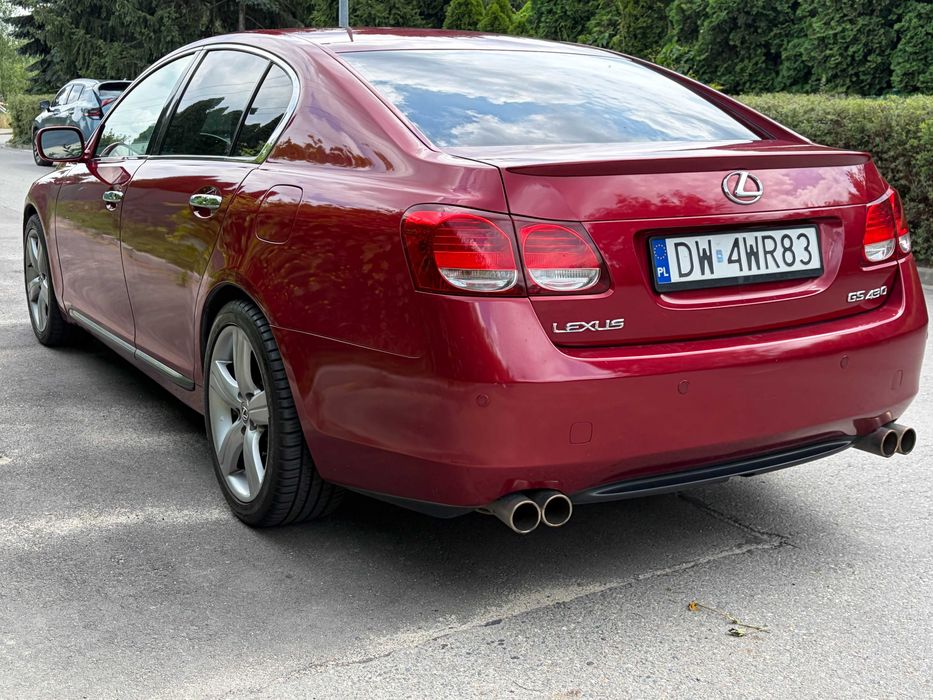 Lexus GS430 2006r