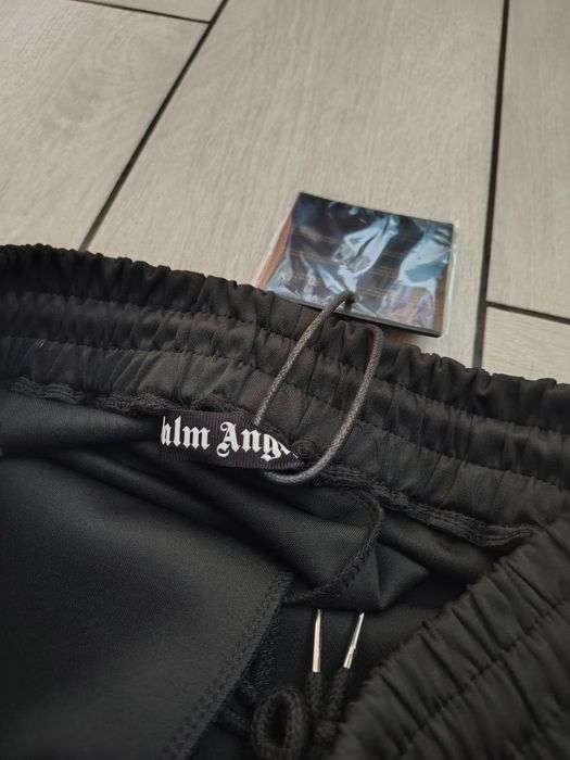 Чорні шорти palm angels розміра М
