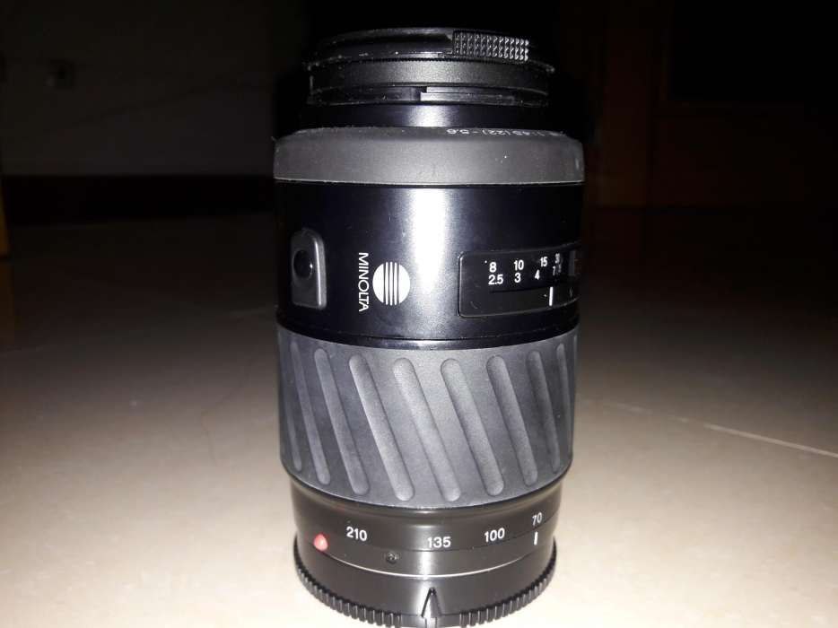 Lente Minolta AF 70-210