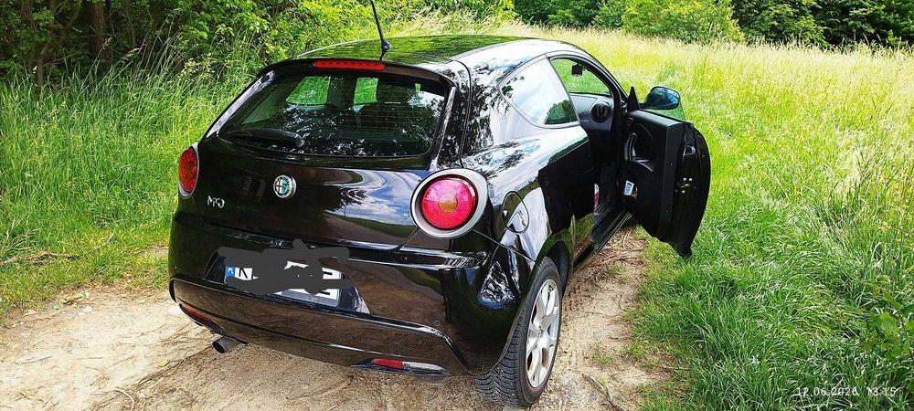 Alfa Romeo MiTo -2011 rok 3 litry na 100km