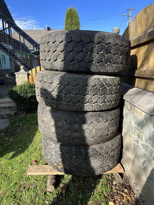 Вантажні колеса