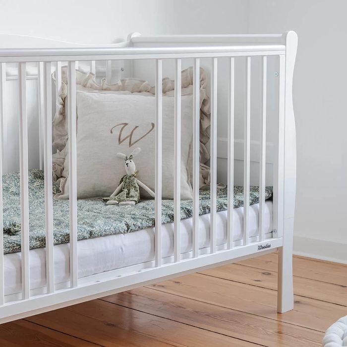 Łóżeczko dziecięce Noble Cot Bed 140×70 WOODIES