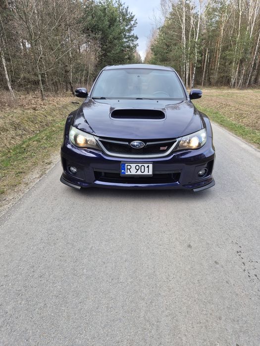 Subaru WRX STI 2.5  348 KM