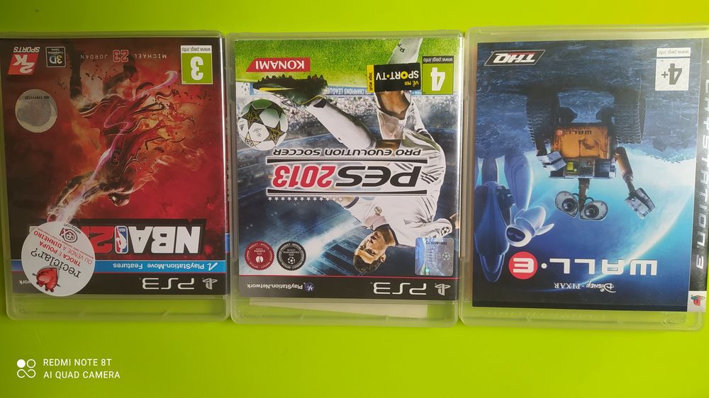 Conjunto 9 jogos Ps3- 20 euros