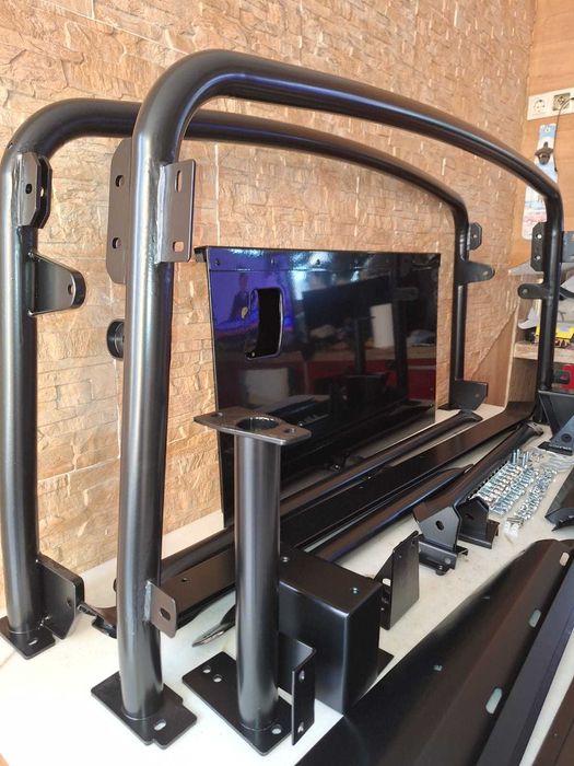 Land Rover Defender 90 Roll Cage Soft Top