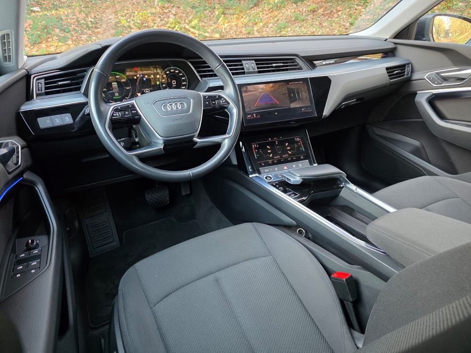 Audi E-tron 230kW 50 - CESJA - Bezwypadkowy! Okazja!