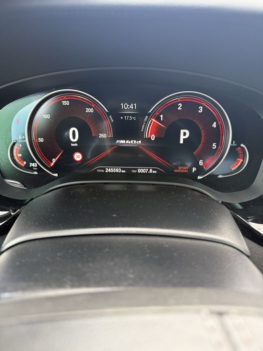 Bmw g30 540d xdrive