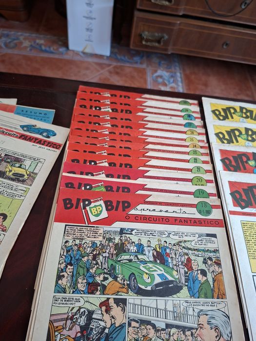 Bip-Bip Suplemento Cavaleiro Andante